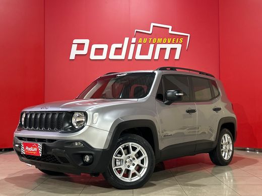 Jeep Renegade Sport 1.8 4x2 Flex 16V Aut.