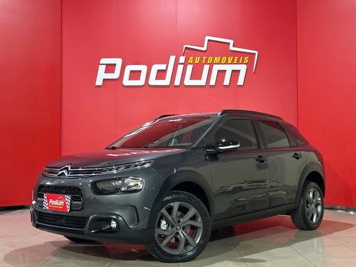 Citroën C4 CACTUS FEEL Bus. 1.6 Flex Aut.