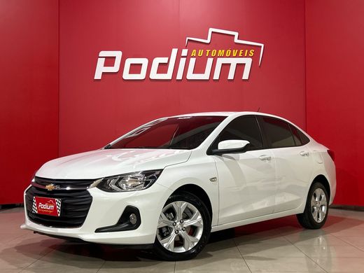 Chevrolet ONIX SEDAN Plus LTZ 1.0 12V TB Flex Mec.