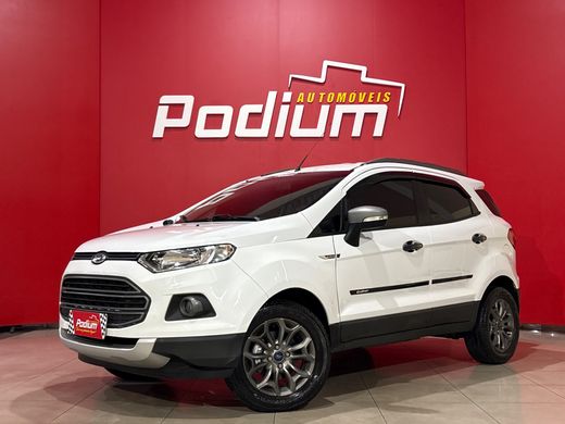 Ford EcoSport FREESTYLE 1.6 16V Flex 5p