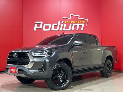 Toyota Hilux CD SRX 4x4 2.8 TDI 16V Diesel Aut.
