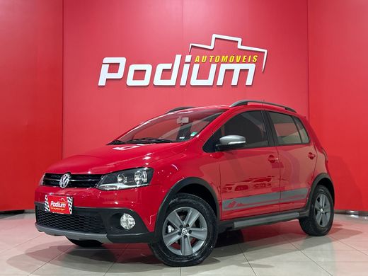 VolksWagen CROSSFOX 1.6 Mi Total Flex 8V 5p