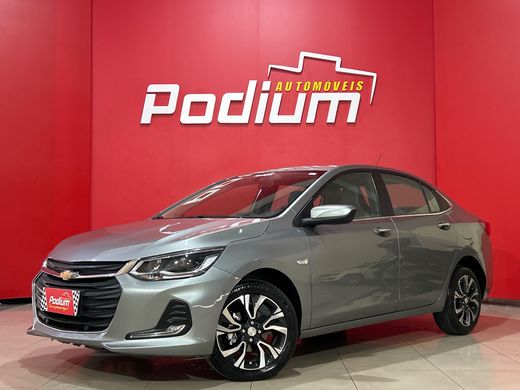 Chevrolet ONIX SED. Plus PREM. 1.0 12V TB Flex Aut