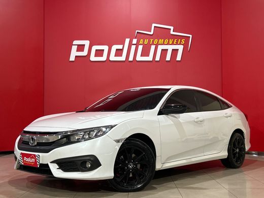 Honda Civic Sedan EXL 2.0 Flex 16V Aut.4p