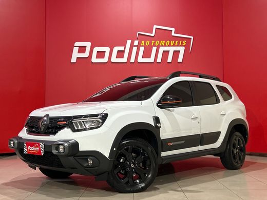 Renault DUSTER Iconic Plus 1.3 TB 16V Flex Aut.