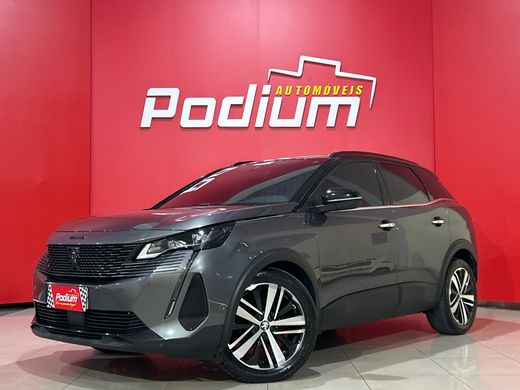 Peugeot 3008 GT Pack 1.6 Turbo 16V 5p Aut.