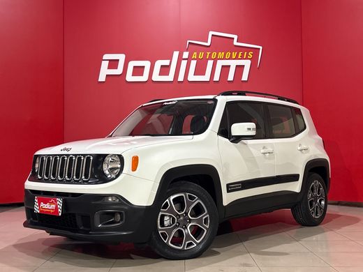 Jeep Renegade Longitude 1.8 4x2 Flex 16V Aut.