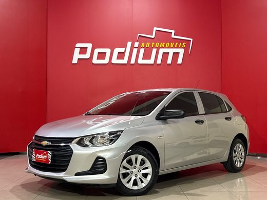 Chevrolet ONIX HATCH 1.0 12V TB Flex 5p Aut.