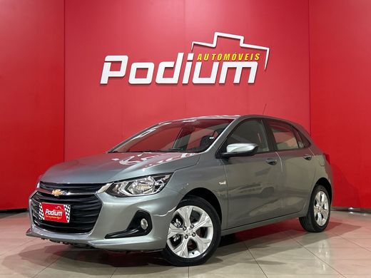 Chevrolet ONIX HATCH LTZ 1.0 12V TB Flex 5p Aut.
