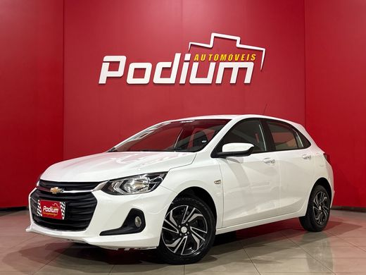 Chevrolet ONIX HATCH LT 1.0 12V Flex 5p Mec.