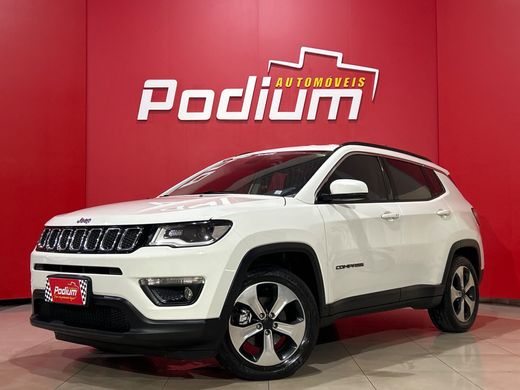 Jeep COMPASS LONGITUDE 2.0 4x2 Flex 16V Aut.