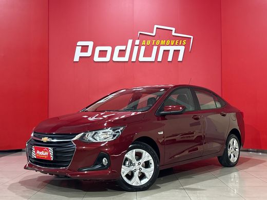 Chevrolet ONIX SEDAN Plus LTZ 1.0 12V TB Flex Aut.