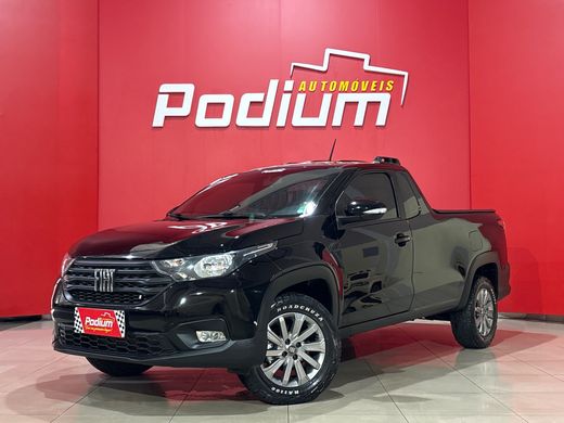 Fiat Strada Freedom 1.3 Flex 8V  CS Plus