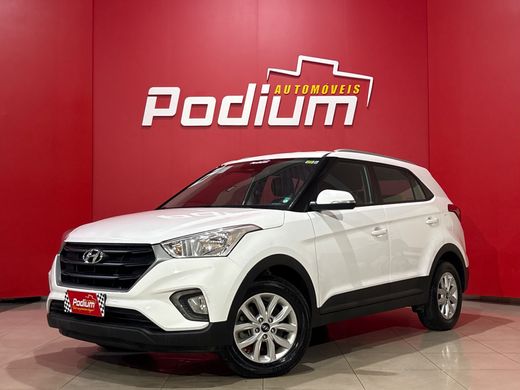 Hyundai Creta Action 1.6 16V Flex Aut.