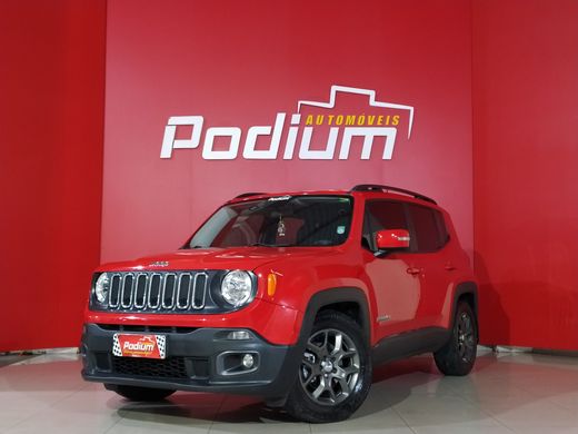Jeep Renegade Longitude 1.8 4x2 Flex 16V Aut.