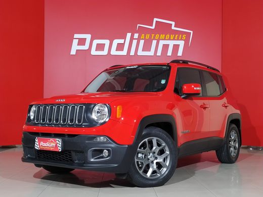 Jeep Renegade Longitude 1.8 4x2 Flex 16V Aut.