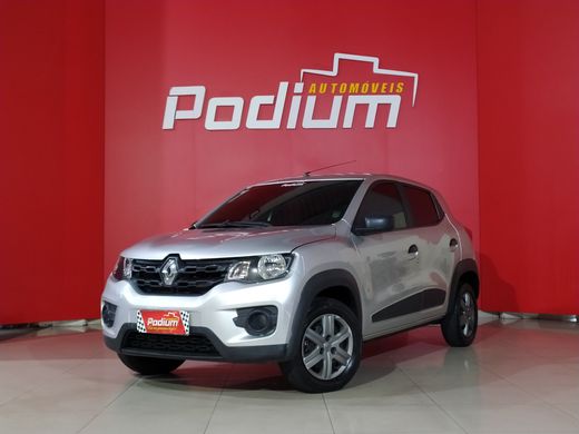 Renault KWID Zen 1.0 Flex 12V 5p Mec.