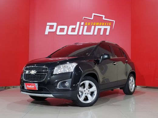 Chevrolet TRACKER LTZ 1.8 16V Flex 4x2 Aut.