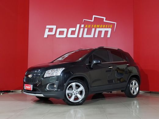 Chevrolet TRACKER LTZ 1.8 16V Flex 4x2 Aut.