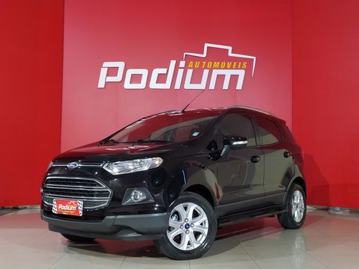 Ford EcoSport TITANIUM 2.0 16V Flex 5p Aut.