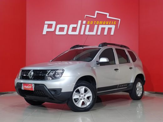 Renault DUSTER Expression 1.6 Flex 16V Aut.