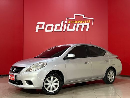 Nissan VERSA SV 1.6 16V Flex Fuel 4p Mec.