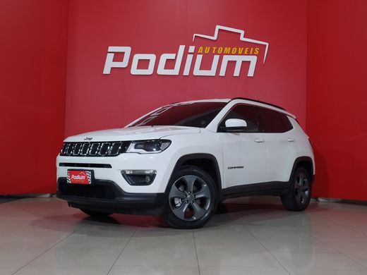 Jeep COMPASS LONGITUDE 2.0 4x2 Flex 16V Aut.