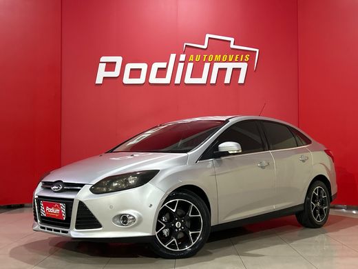 Ford Focus Sed. TI./TI.Plus 2.0 16V Flex  Aut