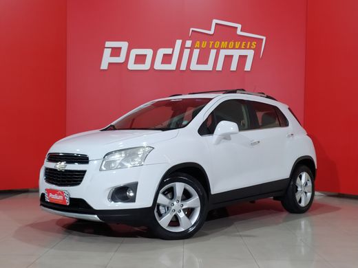 Chevrolet TRACKER LTZ 1.8 16V Flex 4x2 Aut.