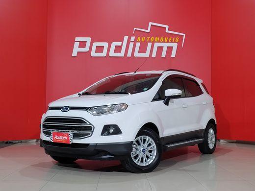 Ford EcoSport SE 1.6 16V Flex 5p Mec.