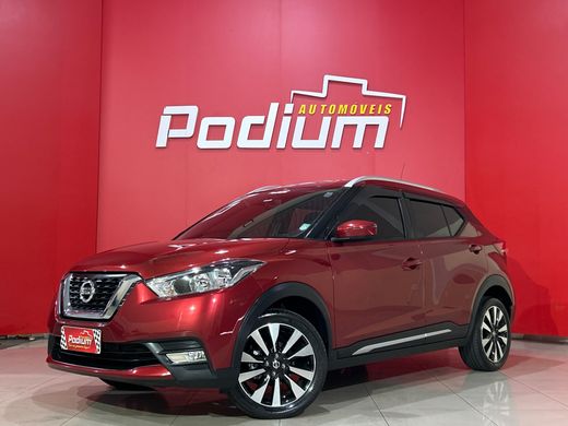 Nissan KICKS SV 1.6 16V FlexStar 5p Aut.