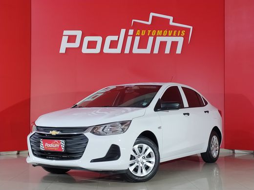 Chevrolet ONIX SEDAN Plus 1.0 12V TB Flex Aut.