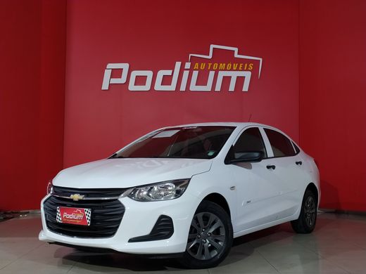 Chevrolet ONIX SEDAN Plus 1.0 12V TB Flex Aut.