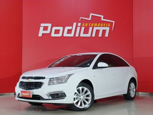 Chevrolet CRUZE LT 1.8 16V FlexPower 4p Aut.