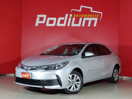 Toyota Corolla GLi 1.8 Flex 16V  Aut.