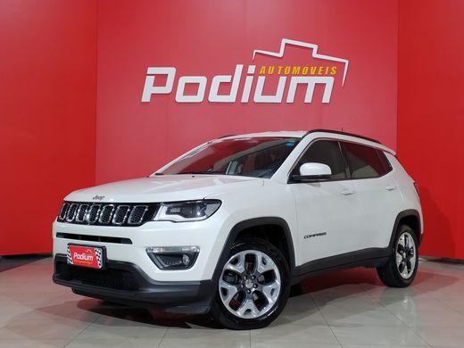 Jeep COMPASS LONGITUDE 2.0 4x2 Flex 16V Aut.