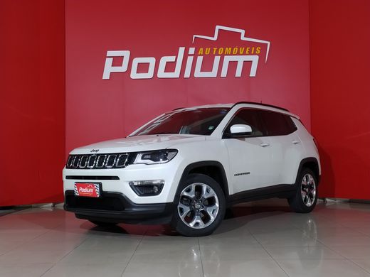 Jeep COMPASS LONGITUDE 2.0 4x2 Flex 16V Aut.