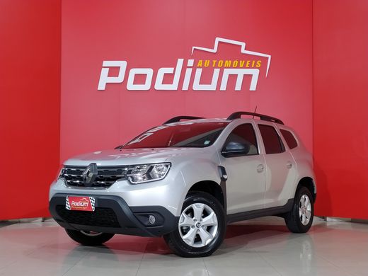 Renault DUSTER Zen 1.6 16V Flex Aut.