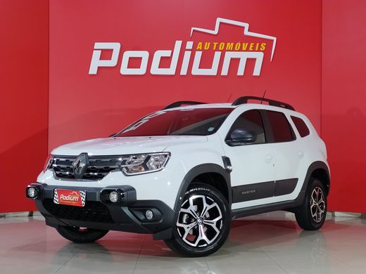 Renault DUSTER Iconic 1.6 16V Flex Aut.