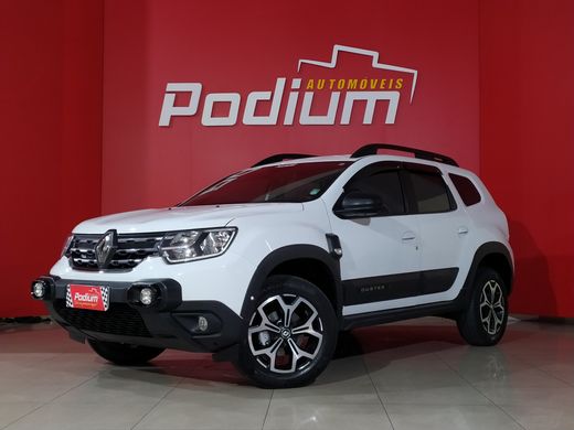 Renault DUSTER Iconic 1.6 16V Flex Aut.