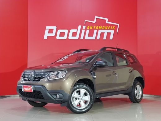Renault DUSTER Intense 1.6 16V Flex Aut.