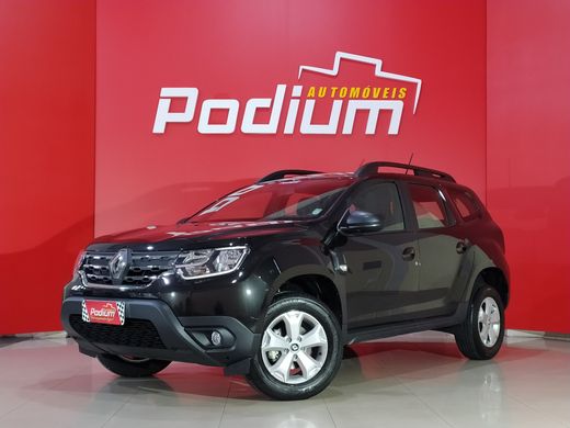 Renault DUSTER Intense 1.6 16V Flex Aut.