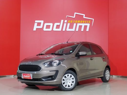 Ford Ka 1.5 SE 12V Flex 5p Mec.