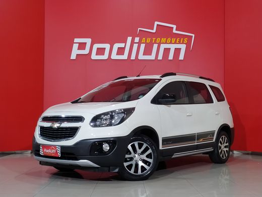 Chevrolet SPIN ACTIV 1.8 8V Econo. Flex 5p Aut.