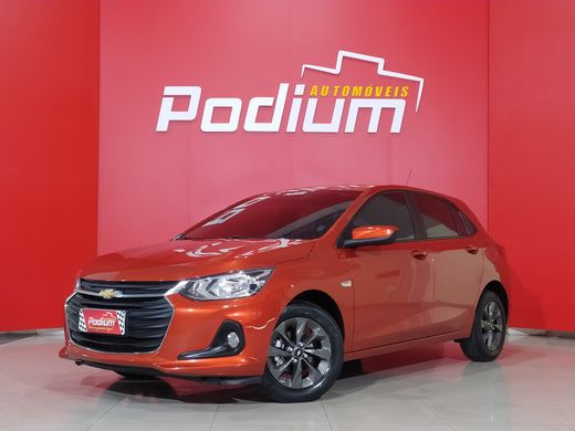 Chevrolet ONIX HATCH LTZ 1.0 12V TB Flex 5p Aut.