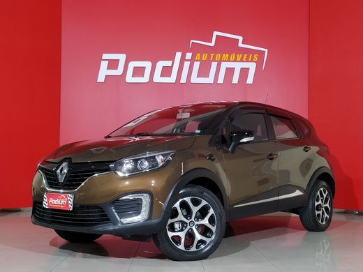 Renault CAPTUR Life 1.6 16V Flex 5p Aut.