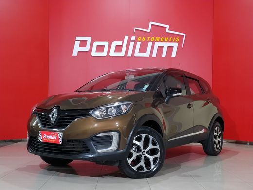 Renault CAPTUR Life 1.6 16V Flex 5p Aut.