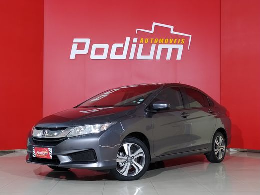 Honda CITY Sedan LX 1.5 Flex 16V 4p Aut.