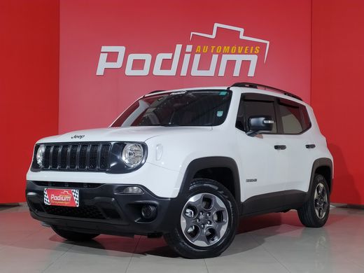 Jeep Renegade STD 1.8 4x2 Flex 16v Aut.