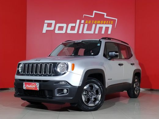 Jeep Renegade Sport 1.8 4x2 Flex 16V Mec.